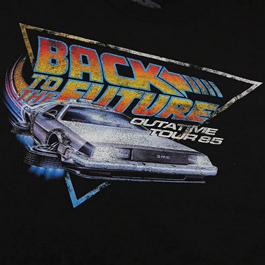 Back To The Future Back to the Future Outatime Tour 85 T-Shirt  