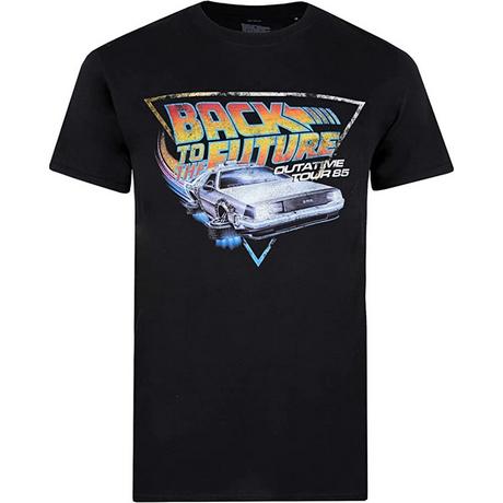 Back To The Future Back to the Future Outatime Tour 85 T-Shirt  