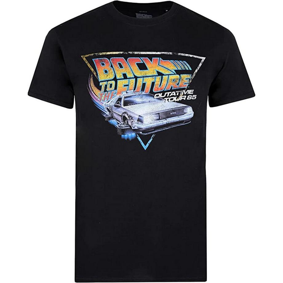 Back To The Future Back to the Future Outatime Tour 85 T-Shirt  
