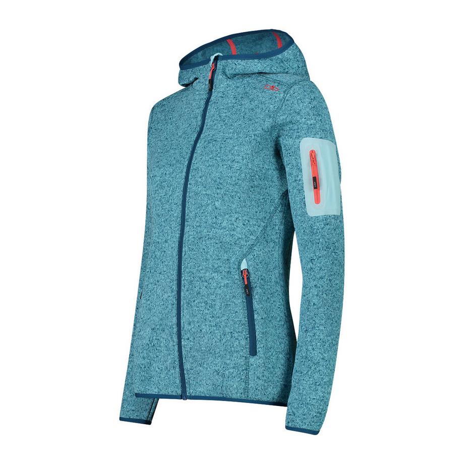 CMP Fleece Kapuzenjacke  