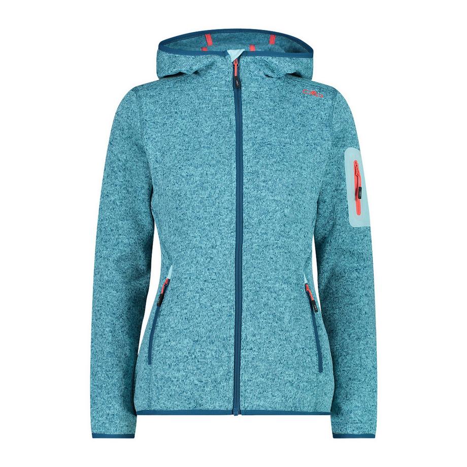 CMP Fleece Kapuzenjacke  