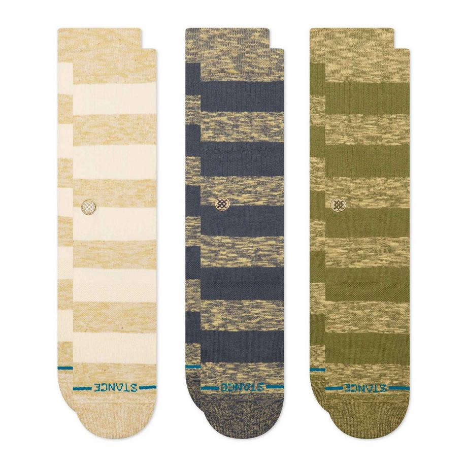 Stance Portland 3 Pack Calzini Crew  