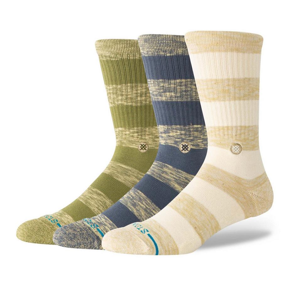 Socken  3er Pack Bequem sitzend-Portland 3 Pack Crew Socks