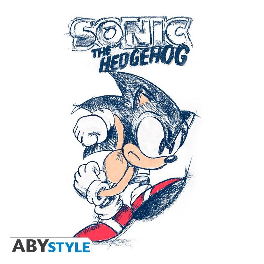 Abystyle Sonic the Hedgehog Sonic XL T-Shirt  