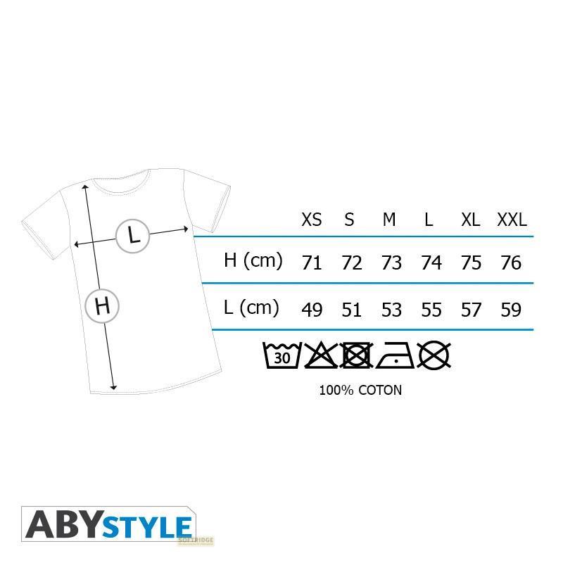 Abystyle Sonic the Hedgehog Sonic XL T-Shirt  