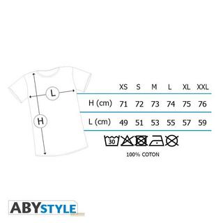 Abystyle Sonic the Hedgehog Sonic XL T-Shirt  