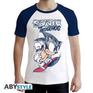 Abystyle Sonic the Hedgehog Sonic XL T-Shirt  