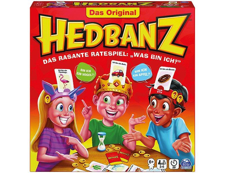 Image of Hedbanz - Was bin ich?