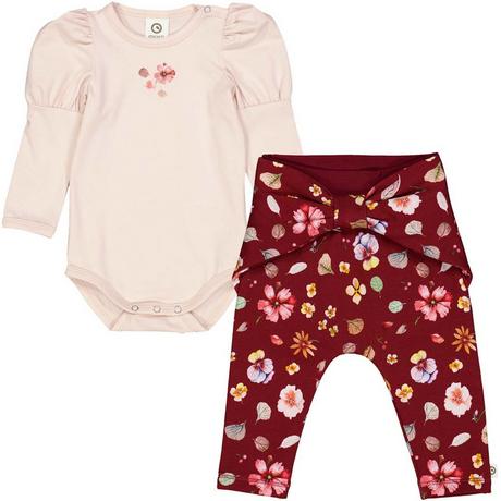 Müsli by Green Cotton  Set aus Langarmbody und Babyhose 