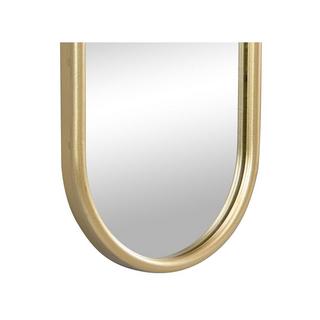 Vente-unique Spiegel oval 3er-Set - 25 x 120 cm - Metall - Goldfarben - JAYLEN  