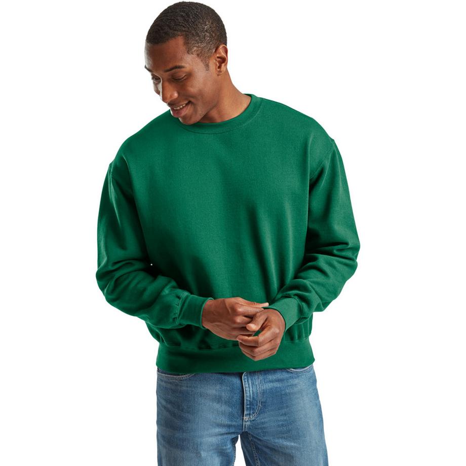 Fruit of the Loom Supercotton Sweatshirt Col Rond  