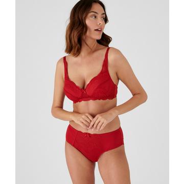 Soutien-gorge sans armatures ampliforme.