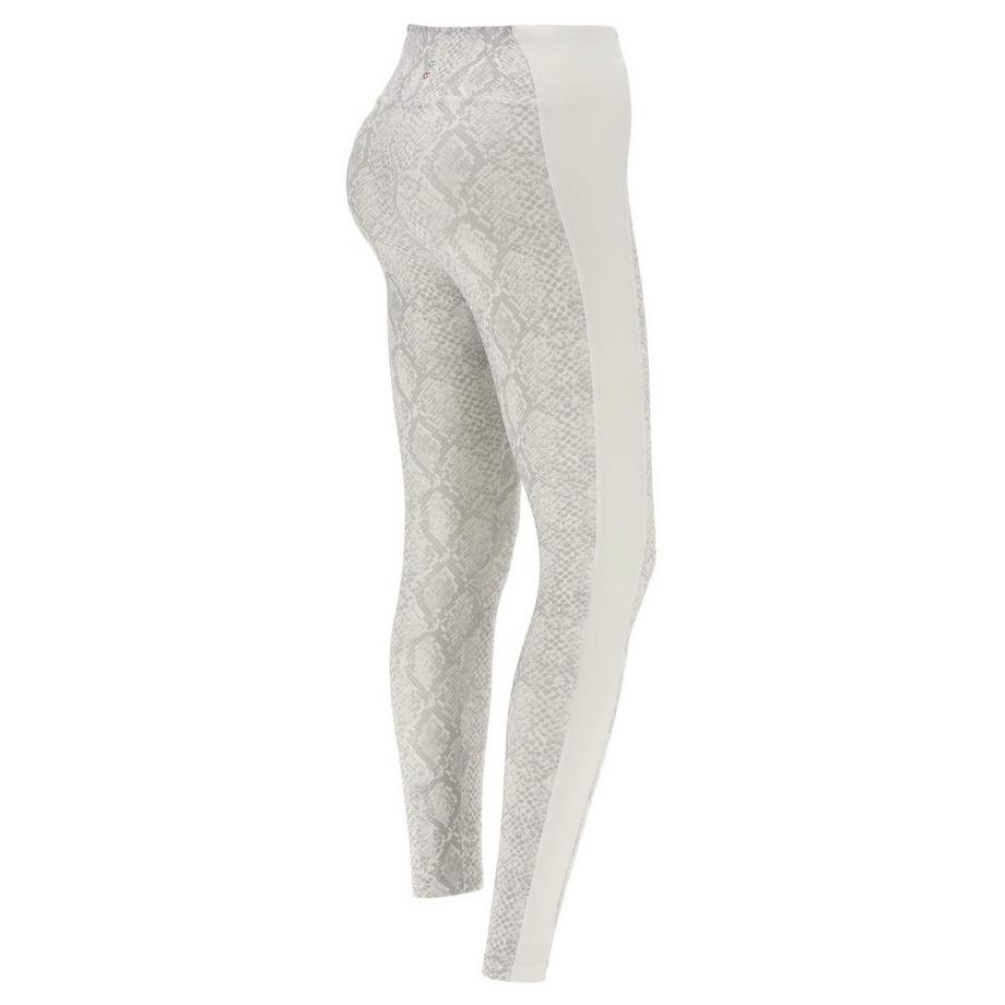 FREDDY Leggings Sportivi 7/8 Stampa Animalier  