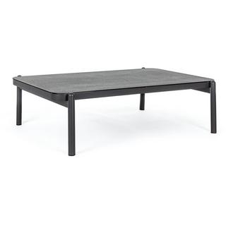 mutoni Table basse de jardin Florencia 120x75 anthracite  