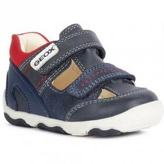 GEOX  Sneaker New Balu, Leder 