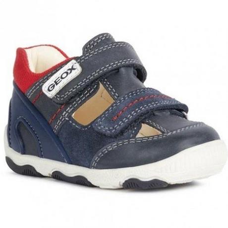 GEOX  Sneaker New Balu, Leder 