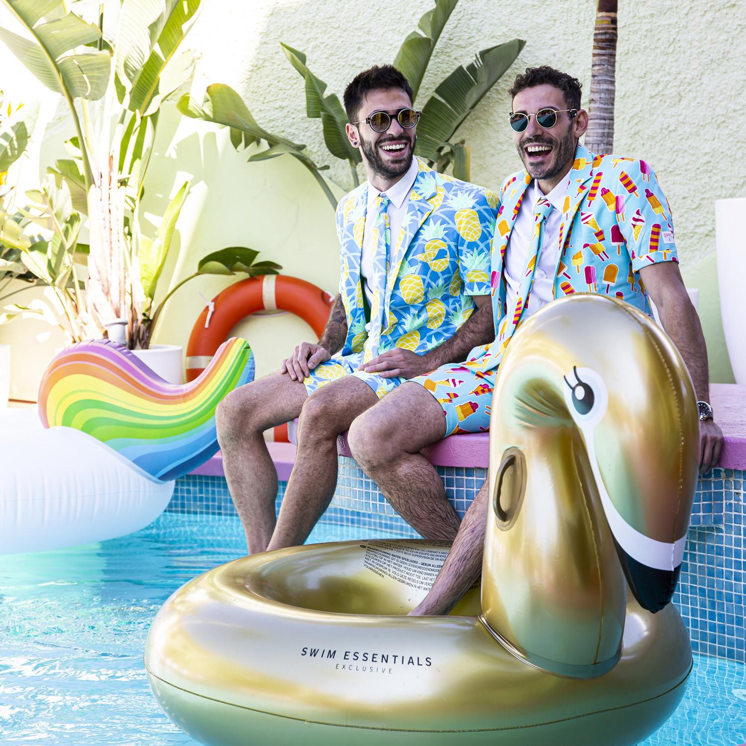 Swim Essentials  Schwimmring 95cm Swan 