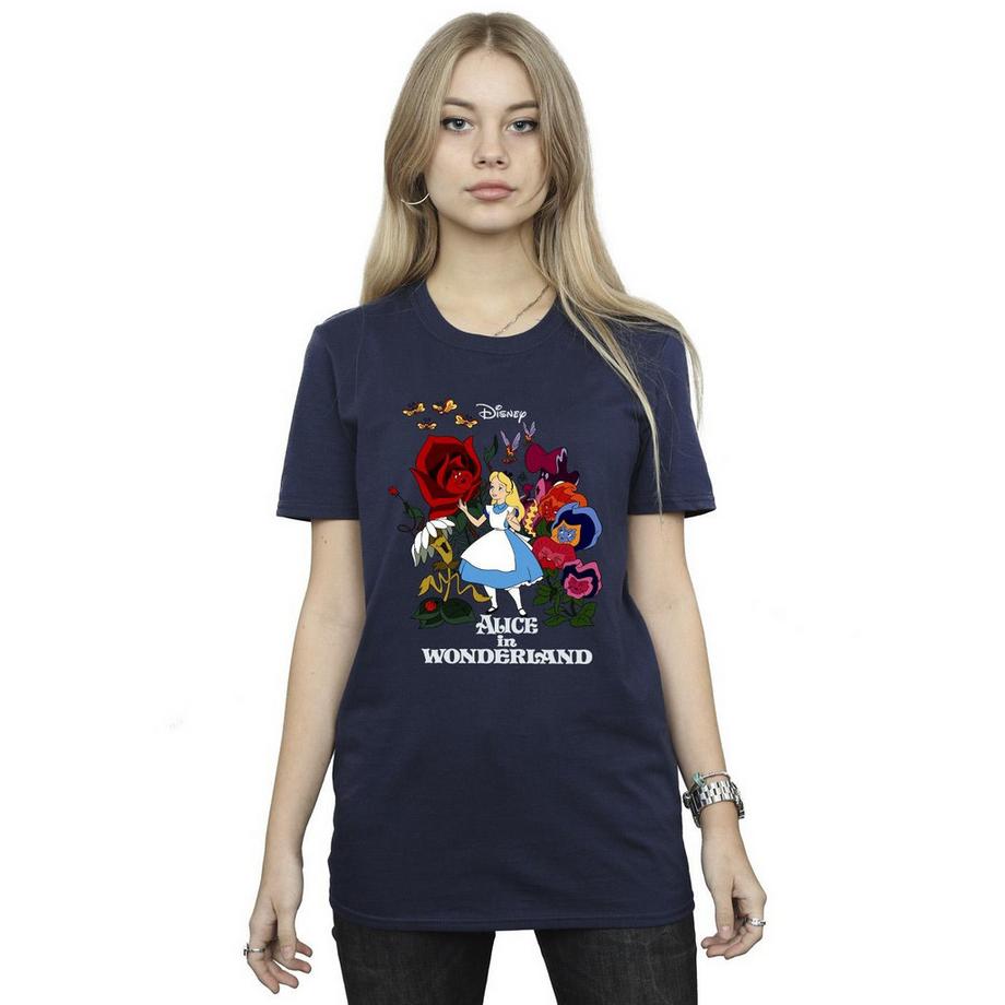 Disney Alice nel Paese delle Meraviglie T-Shirt Stampata  