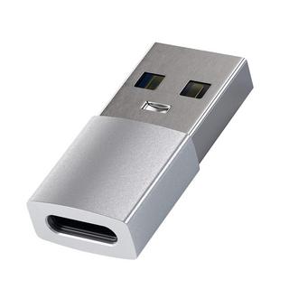 SATECHI USB-A to USB-C Adattatore da USB a USB-C Satechi Grigio 
