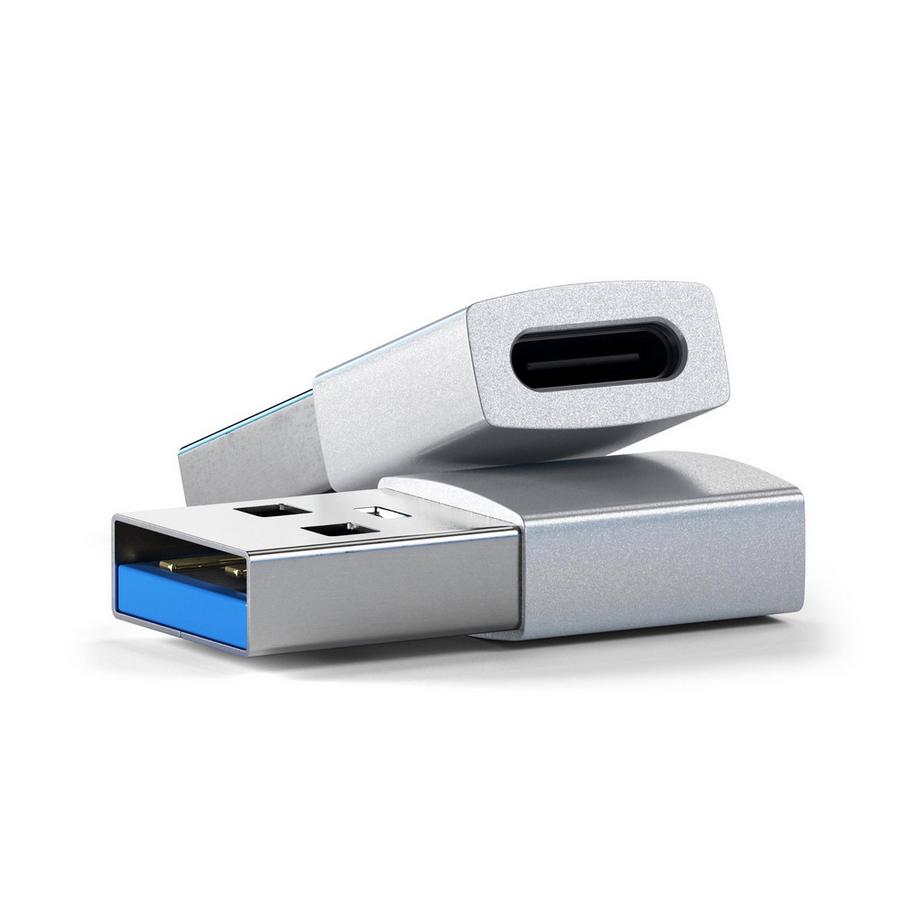 SATECHI USB-A to USB-C Adaptateur USB-A vers USB-C 