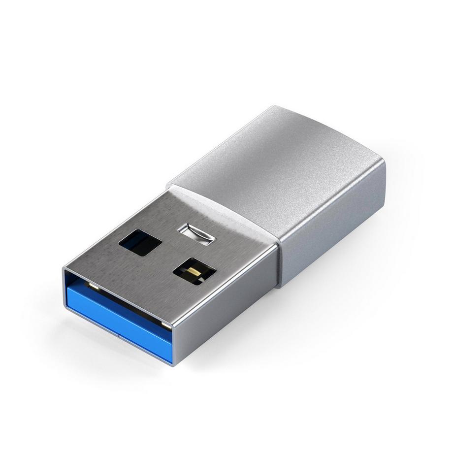 SATECHI USB-A to USB-C Adaptateur USB-A vers USB-C 