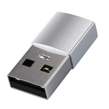 Adaptateur Satechi USB vers USB-C Gris