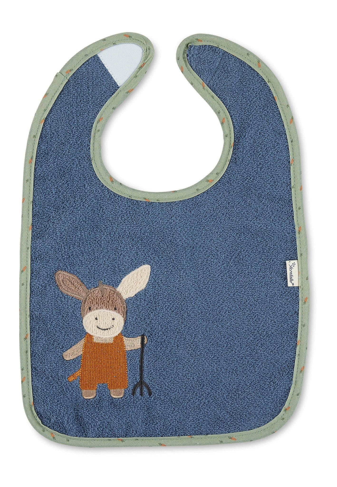 Image of Klettlätzchen Emilius Unisex Blau ONE SIZE