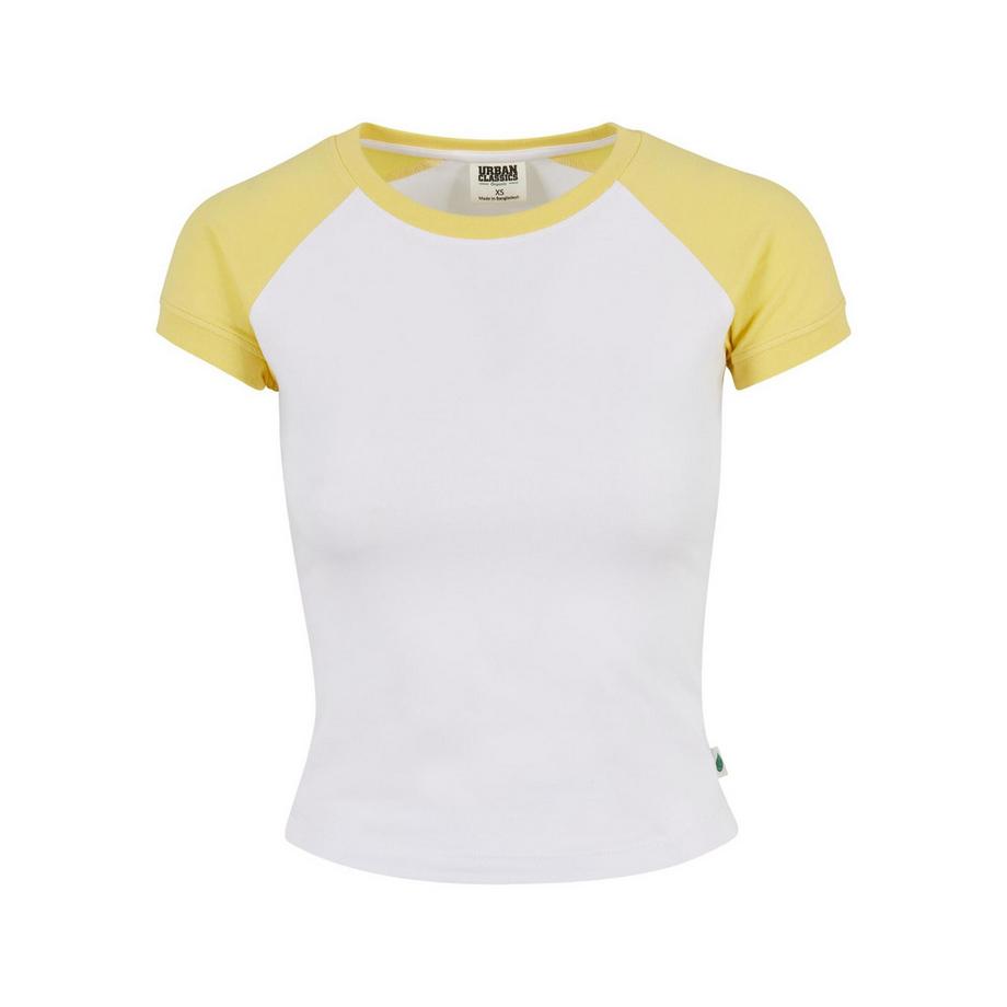 URBAN CLASSICS Retro Corta Elasticizzata Organic T-Shirt  