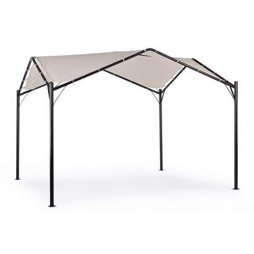 Gazebo da giardino Dome grigio antracite 350x350