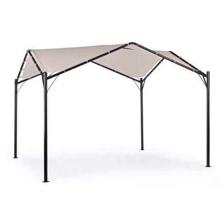 mutoni Gazebo da giardino Dome grigio antracite 350x350  