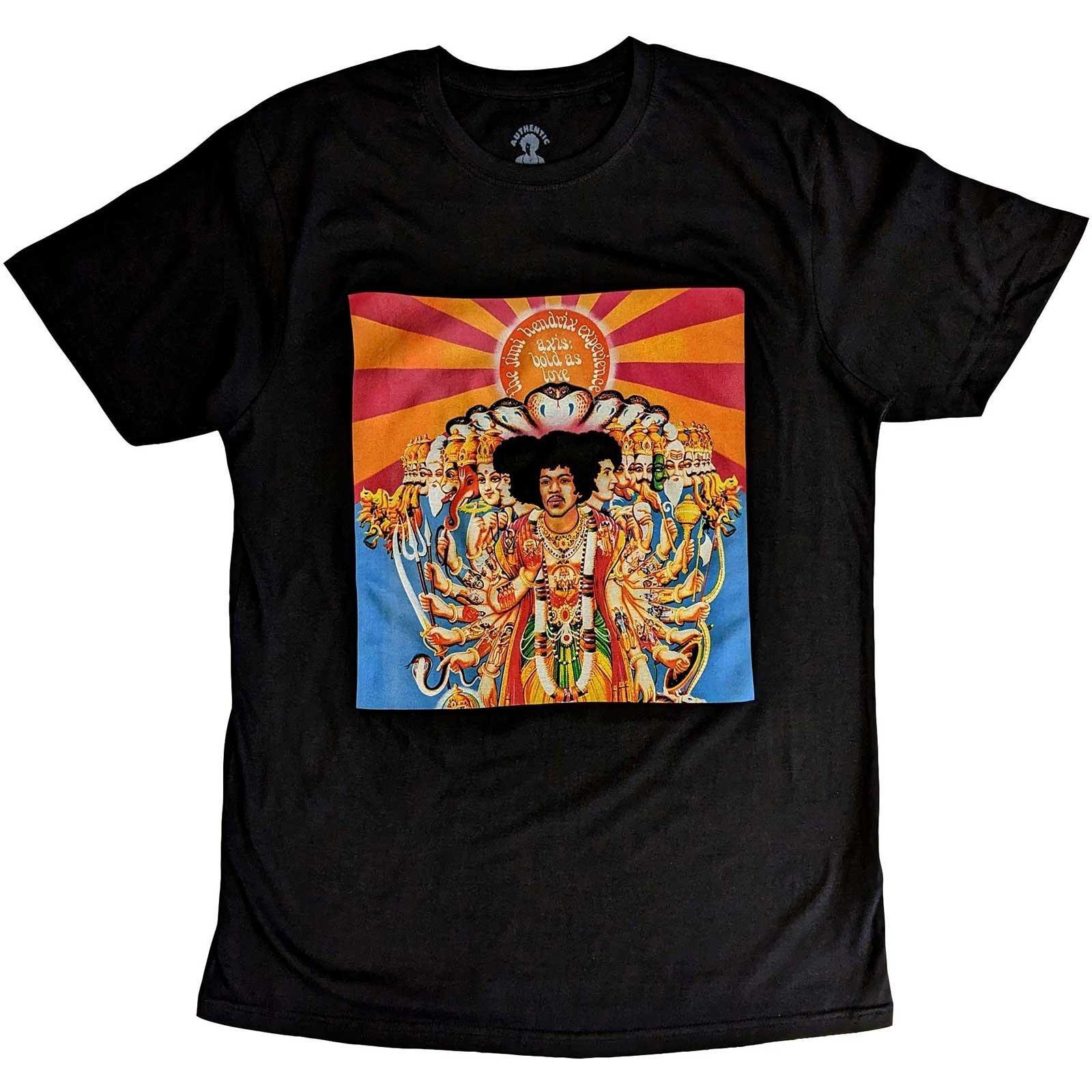 Jimi Hendrix  Tshirt AXIS BOLD AS LOVE 