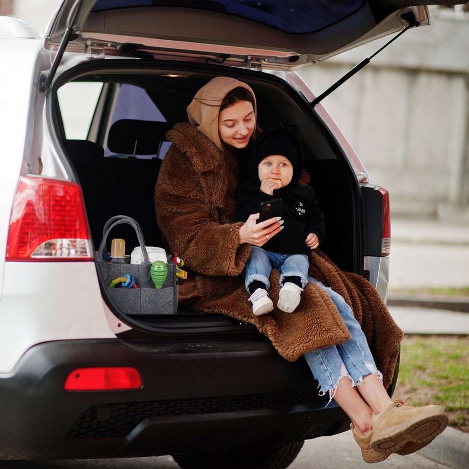 Northix Windelhalter für Babyfilz  