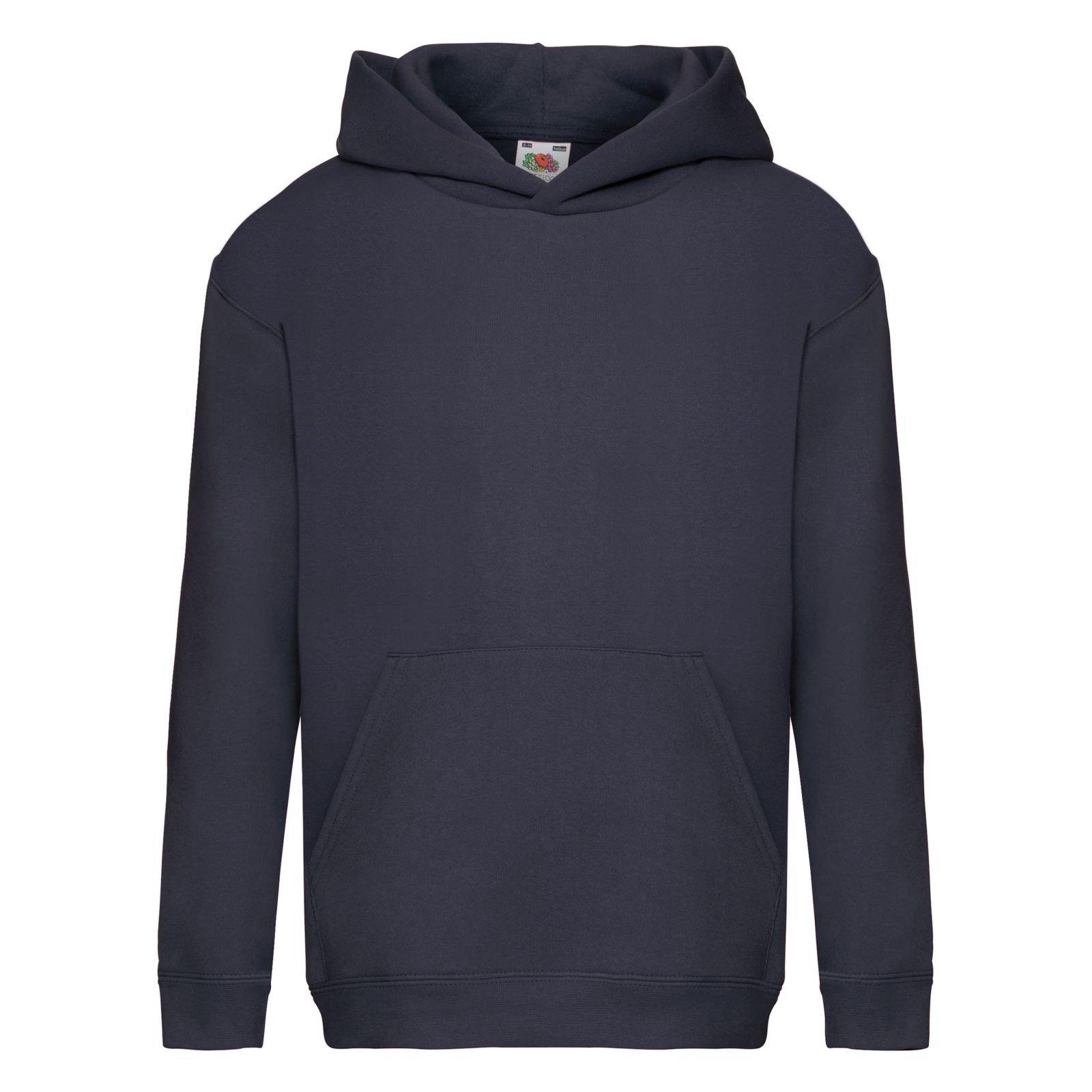 Image of Premium 7030 Mit Kapuze Sweatshirthoodie Jungen Marine 14/15A