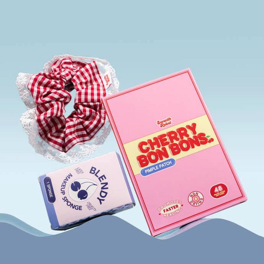 Seventh Rebel  Chouchou Gingham 