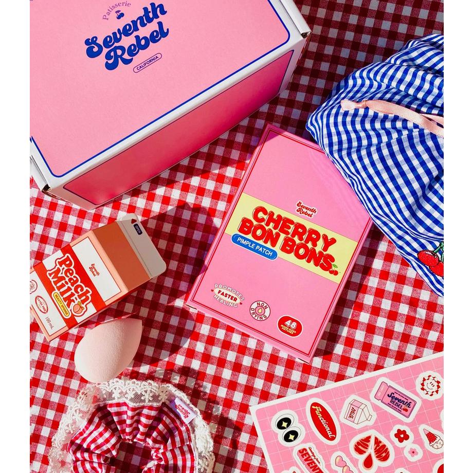 Seventh Rebel  Chouchou Gingham 