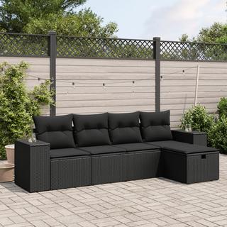 VidaXL Garten sofagarnitur poly-rattan  