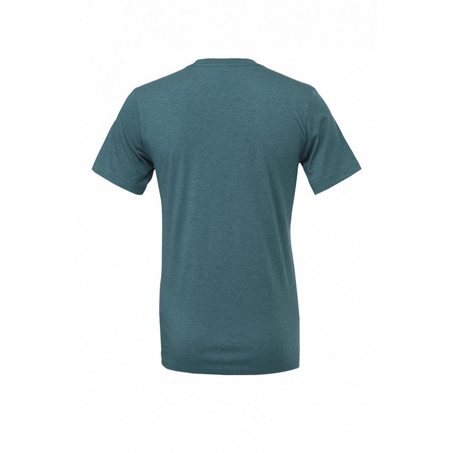 Bella + Canvas T-Shirt Girocollo Heather  