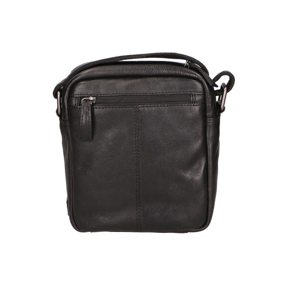 Santini Leder Verstellbare Umhängetasche  