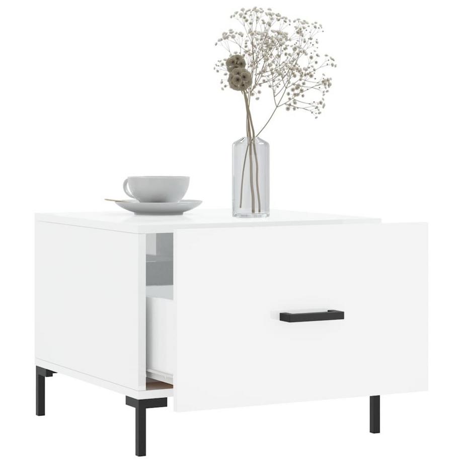 VidaXL Table basse bois d'ingénierie  