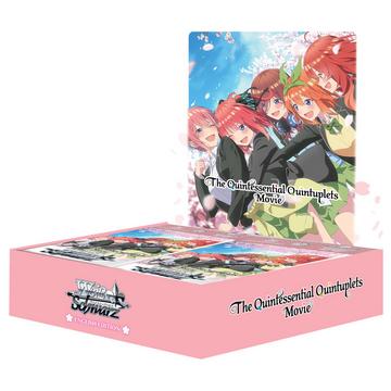 The Quintessential Quintuplets Movie Booster Display - Weiss Schwarz TCG - EN