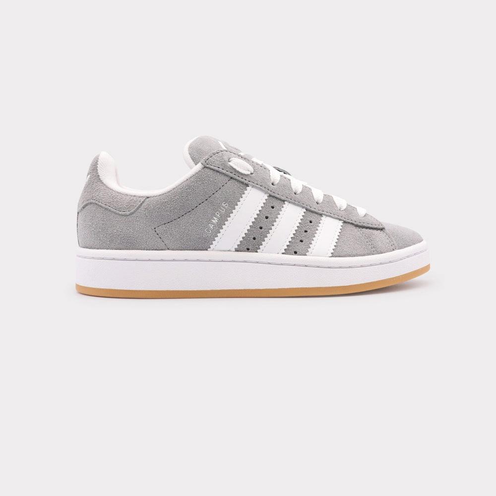 Image of adidas Campus 00s Grey White (j) Damen Grau 35.5