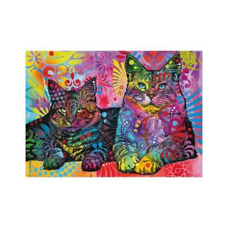 Heye  Puzzle Devoted 2 Cats (1000Teile) 