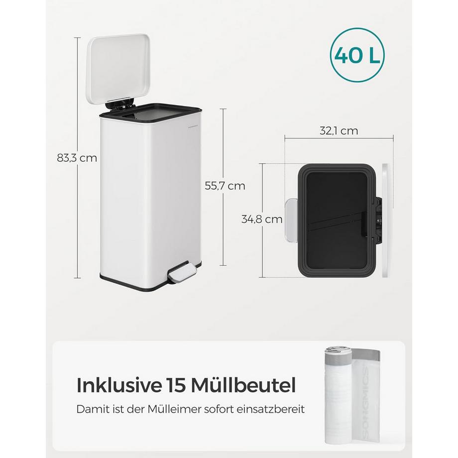 Songmics Küchenmülleimer  