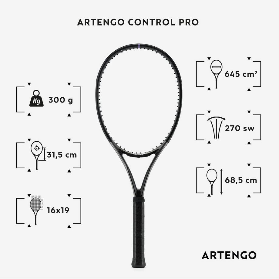 ARTENGO  Tennisschläger - TR960 CONTROL Pro 