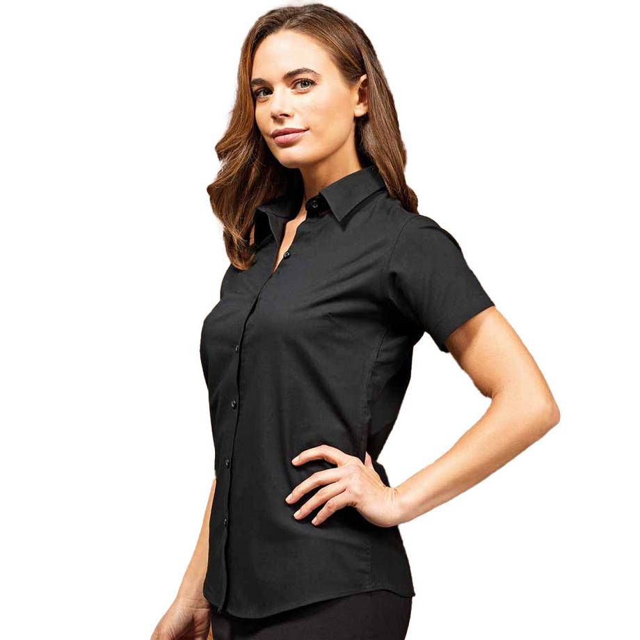 PREMIER Signature Chemise Manches Courtes  