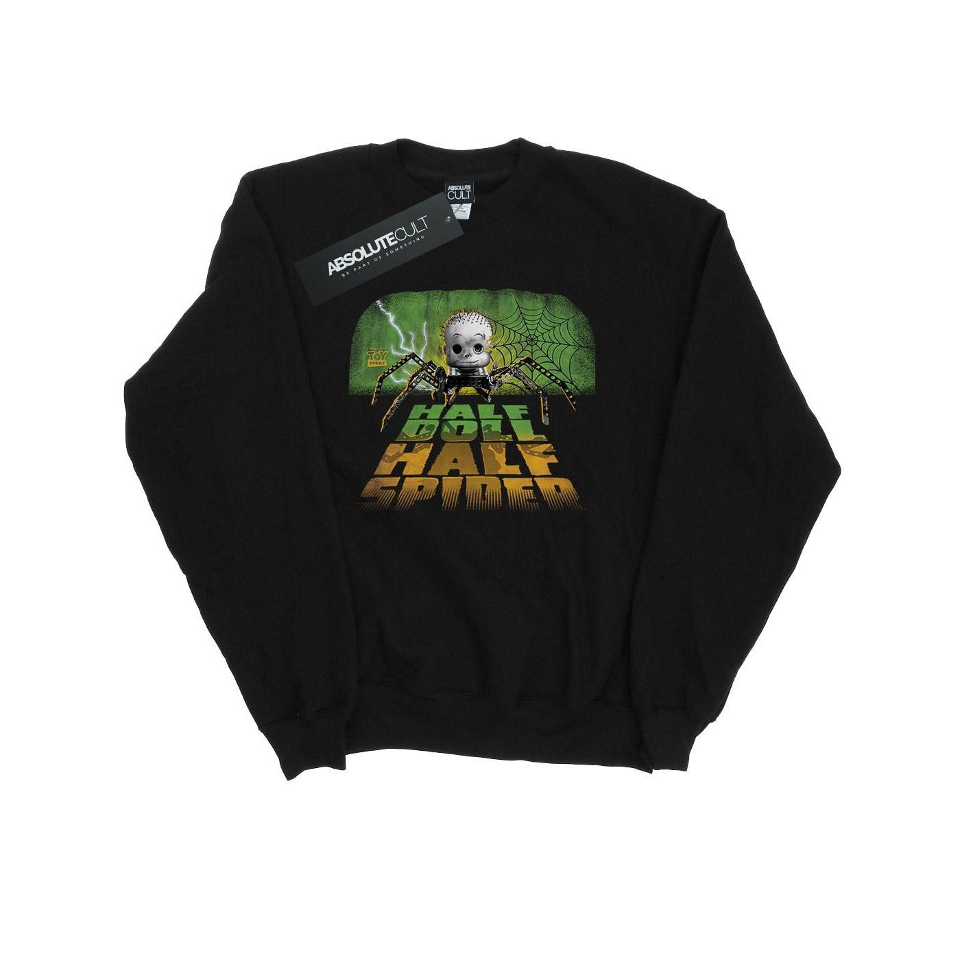 Disney  Toy Story Half Doll Half Spider Sweatshirt 