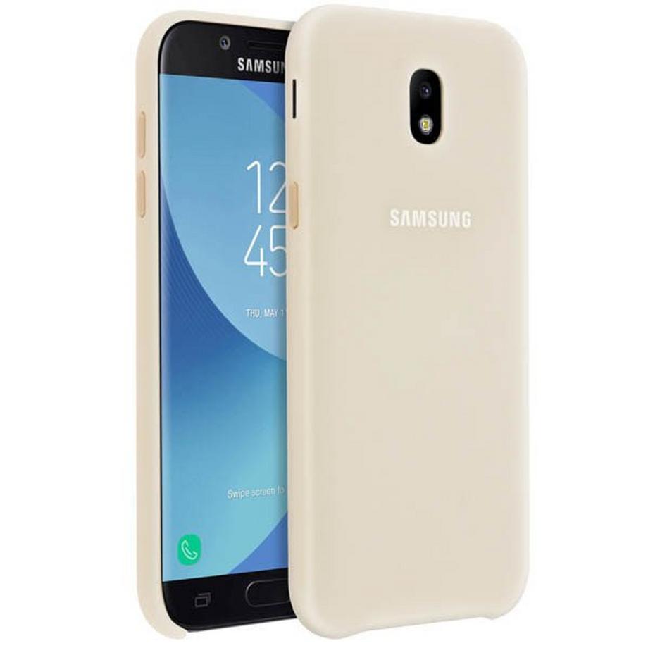 SAMSUNG  Goldene Dual Layer Hülle Galaxy J5 2017 