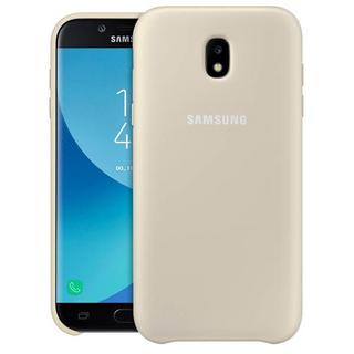 SAMSUNG  Cover Dual-Layer Oro per Galaxy J5 2017 