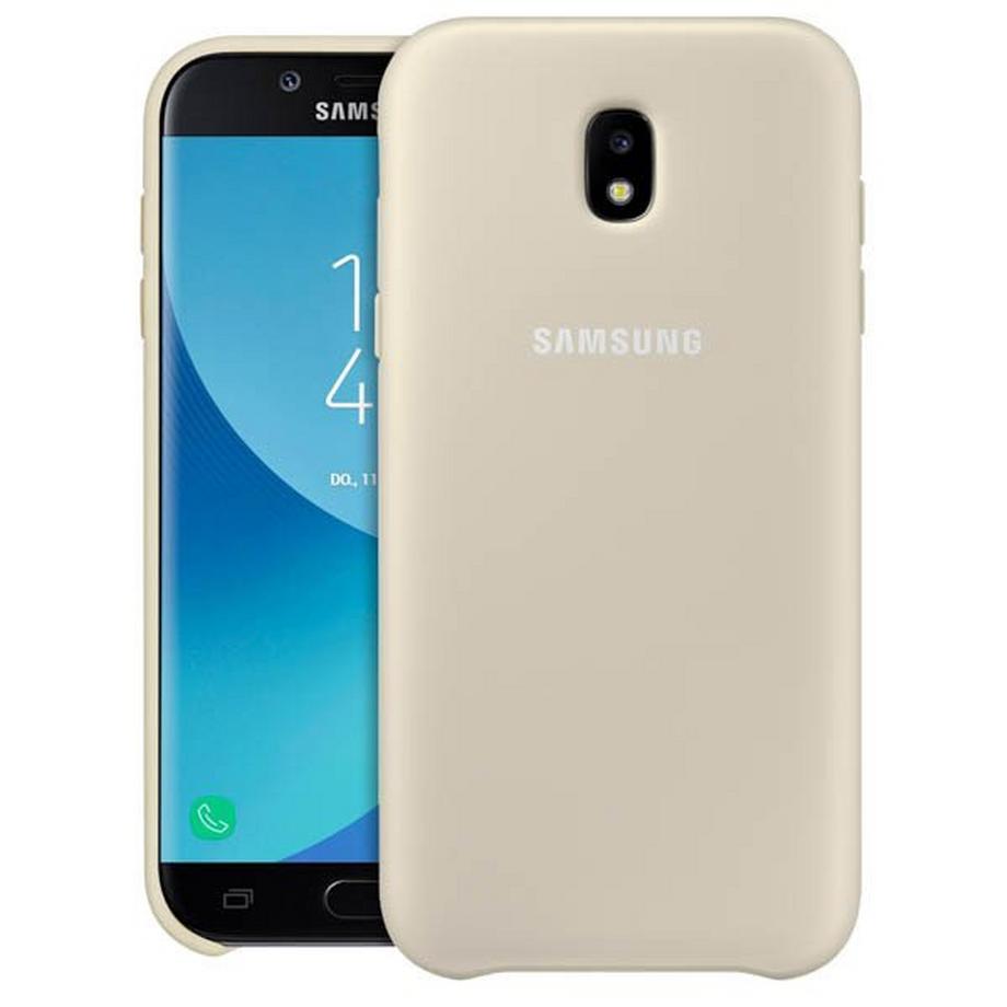 SAMSUNG  Goldene Dual Layer Hülle Galaxy J5 2017 