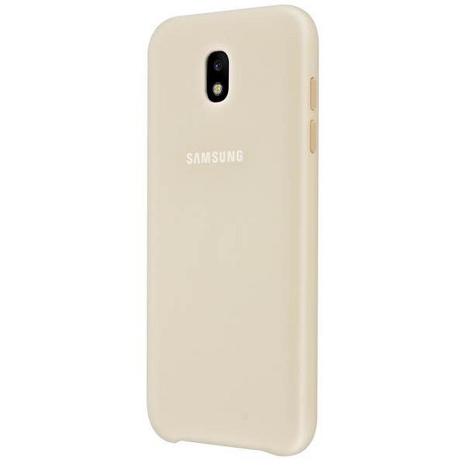 SAMSUNG  Goldene Dual Layer Hülle Galaxy J5 2017 